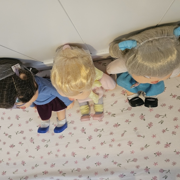 Alvin and the Chipmuncks Chipetts Plush Doll Trio Set - Picture 2 of 2